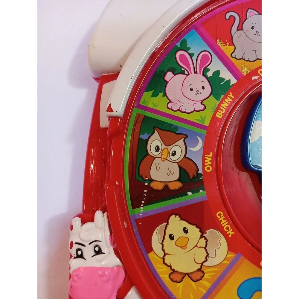 Fisher-Price See N Say/Farmer Says Animal/Fisher Price Little People World/Toy